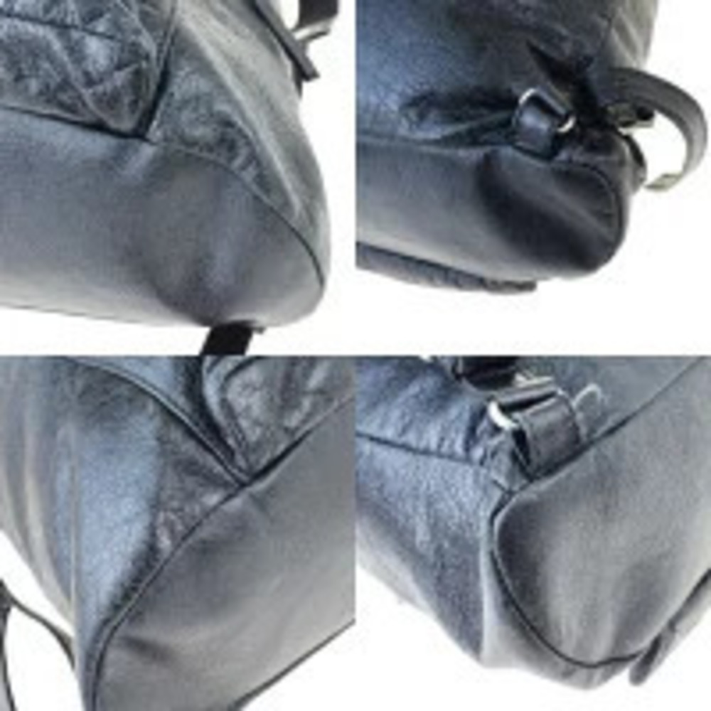 Balenciaga Backpack Black Leather - Picture 6 of 7